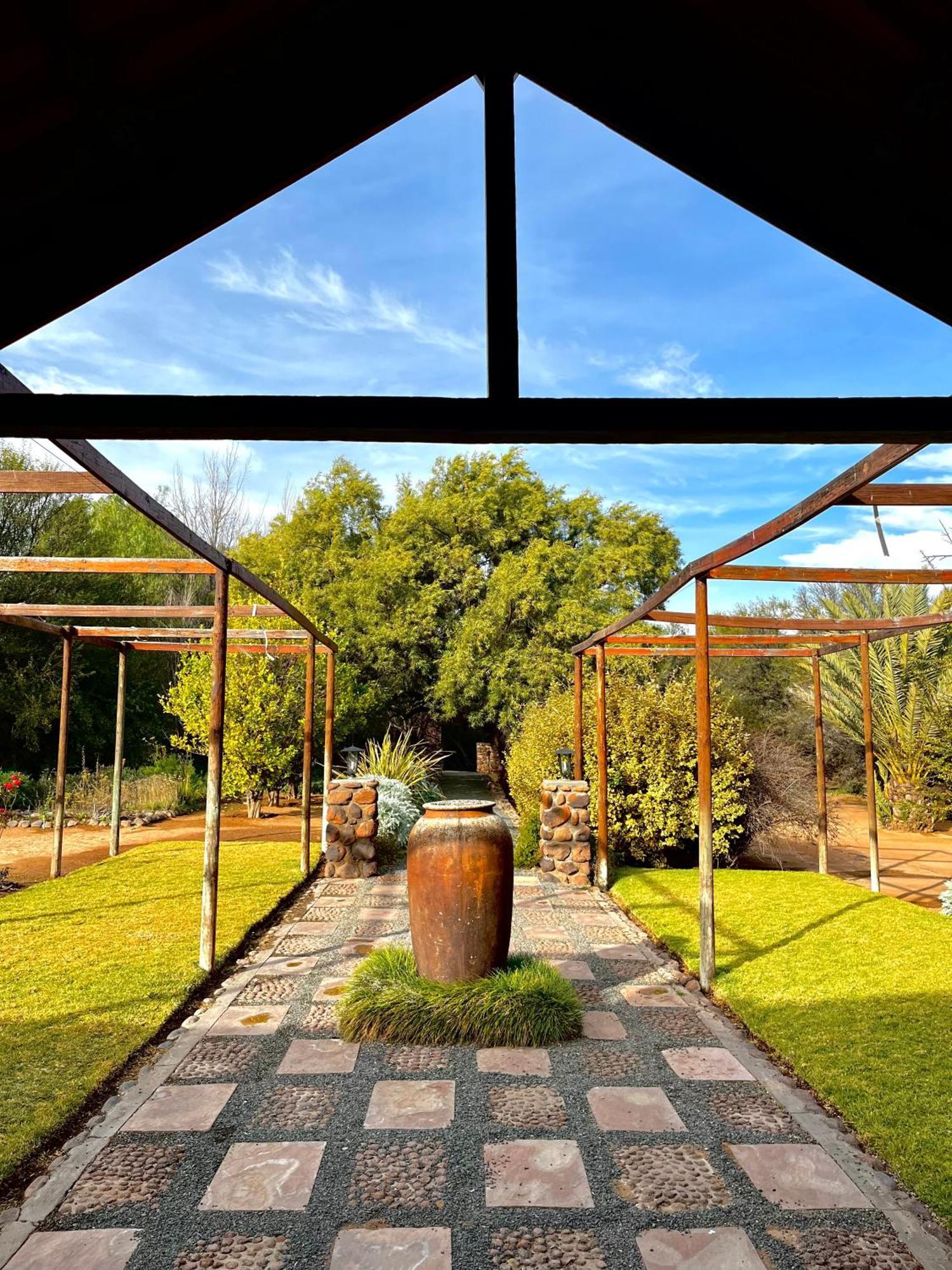 Villa The Vale Karoo Farm Nelspoort Esterno foto