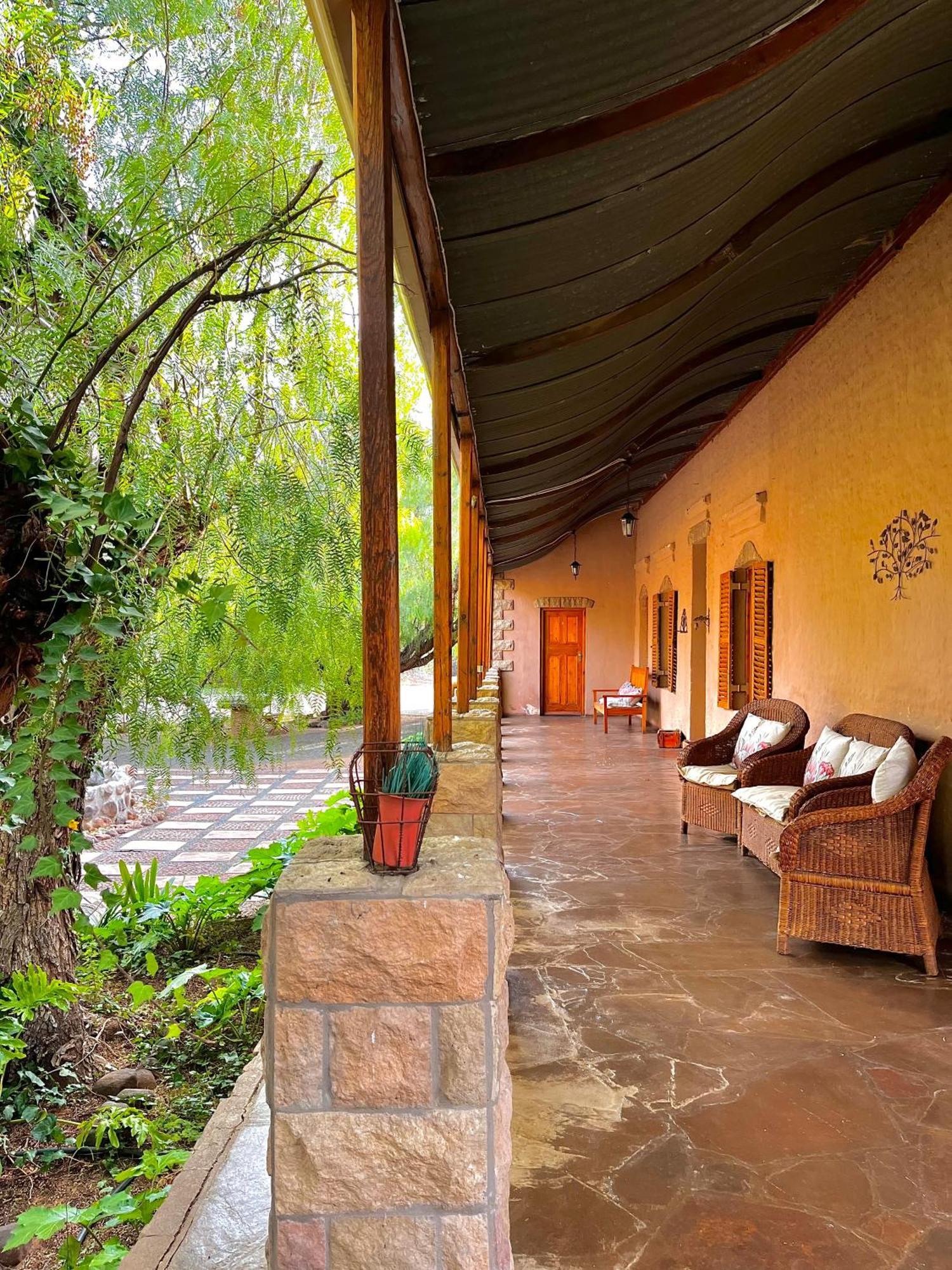 Villa The Vale Karoo Farm Nelspoort Esterno foto