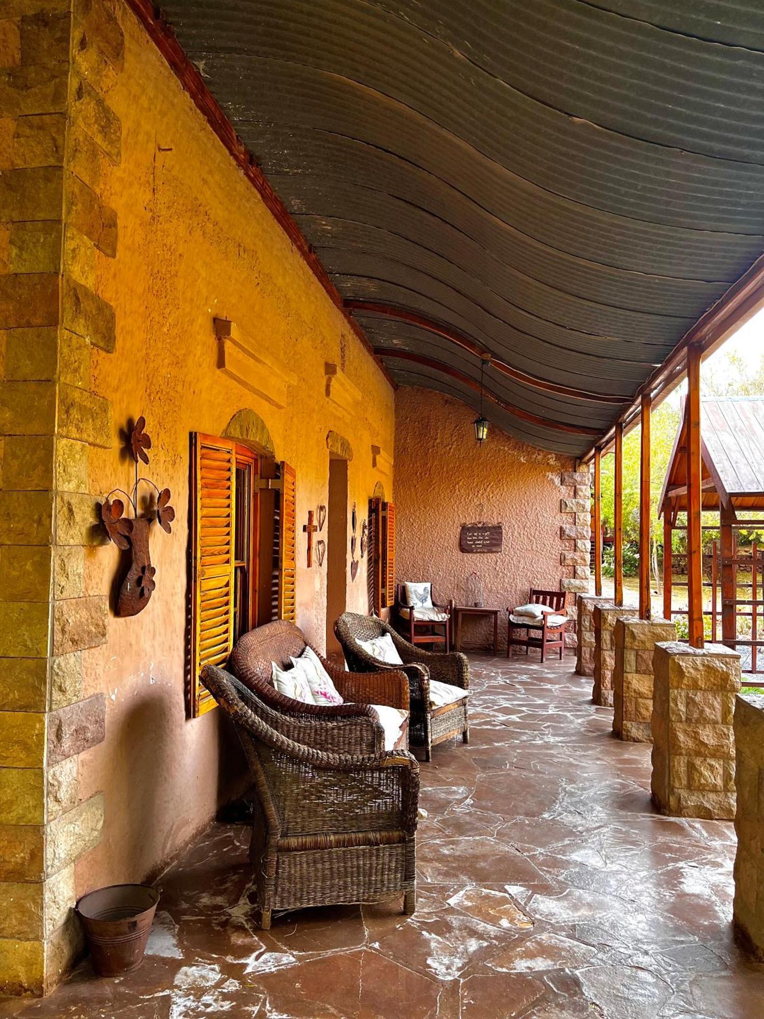 Villa The Vale Karoo Farm Nelspoort Esterno foto