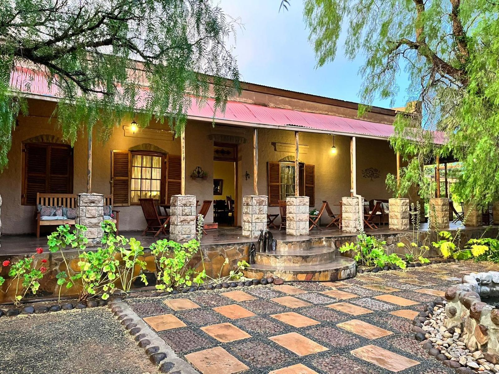 Villa The Vale Karoo Farm Nelspoort Esterno foto