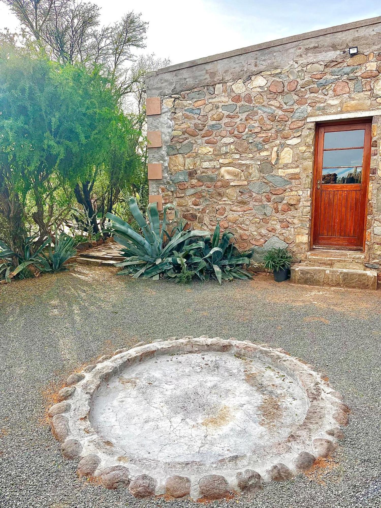 Villa The Vale Karoo Farm Nelspoort Esterno foto