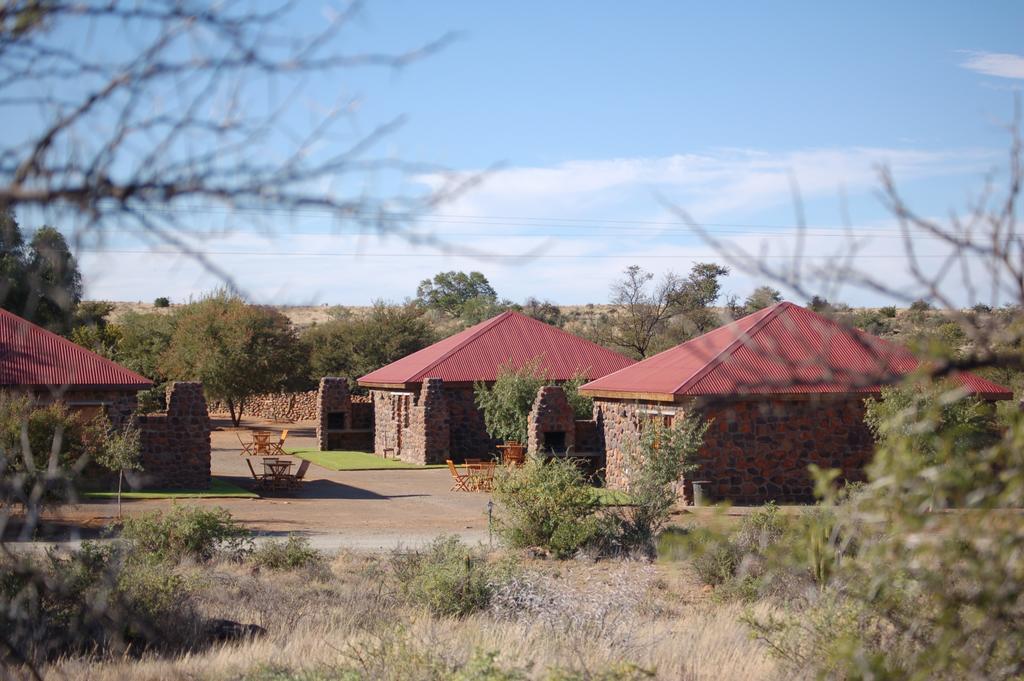 Villa The Vale Karoo Farm Nelspoort Esterno foto