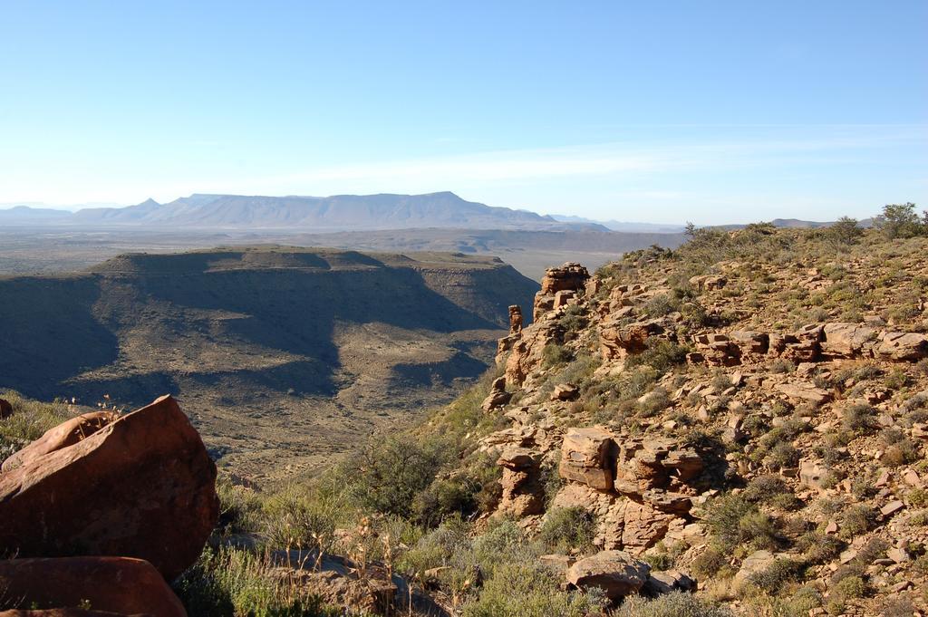 Villa The Vale Karoo Farm Nelspoort Esterno foto