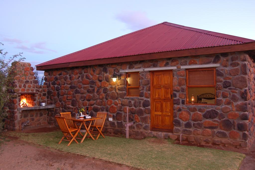 Villa The Vale Karoo Farm Nelspoort Esterno foto